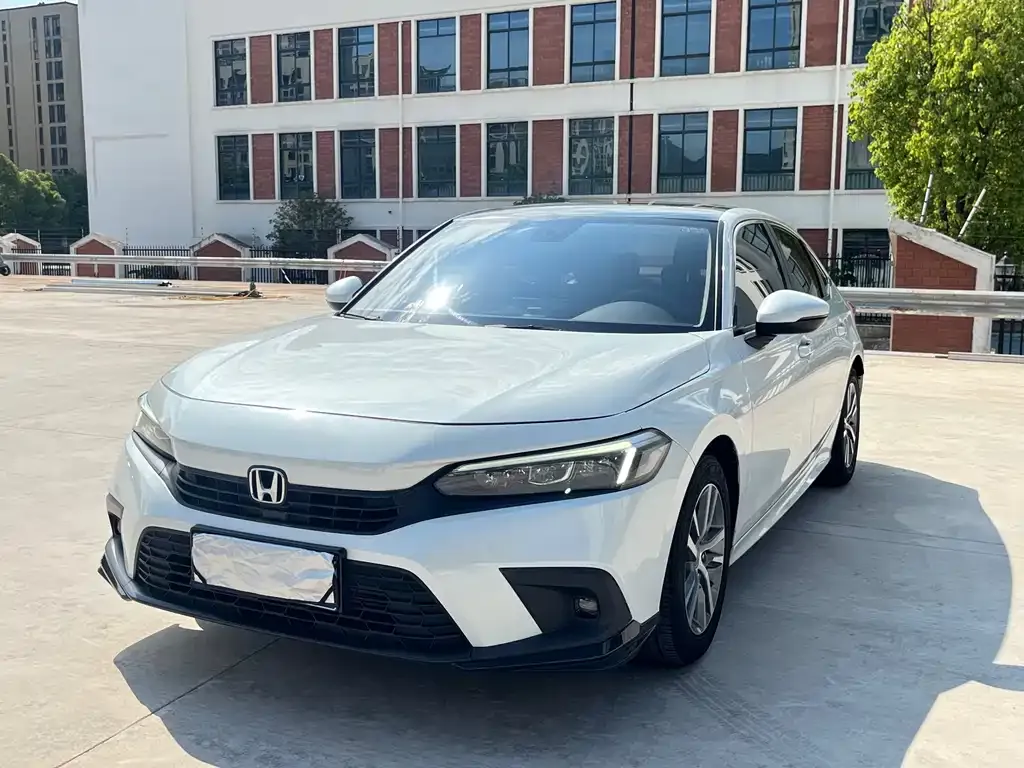 Honda Civic — фото 1