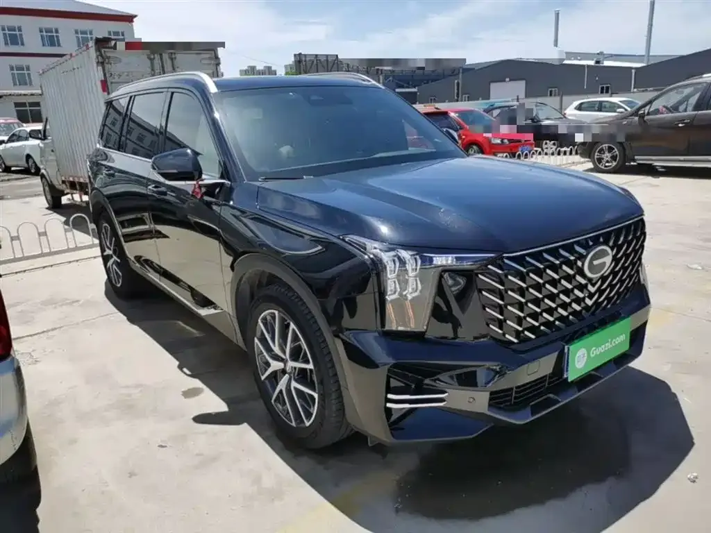 GAC Motor Trumpchi GS8 — фото 5