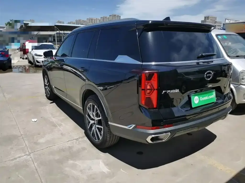 GAC Motor Trumpchi GS8 — фото 8