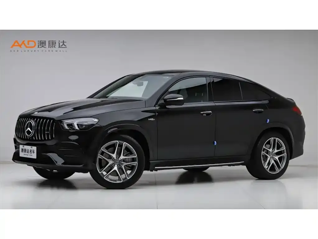 Mercedes-Benz GLE Coupe AMG — фото 1