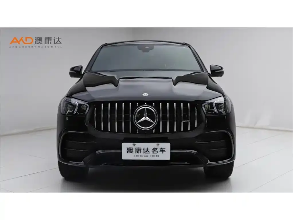 Mercedes-Benz GLE Coupe AMG — фото 6