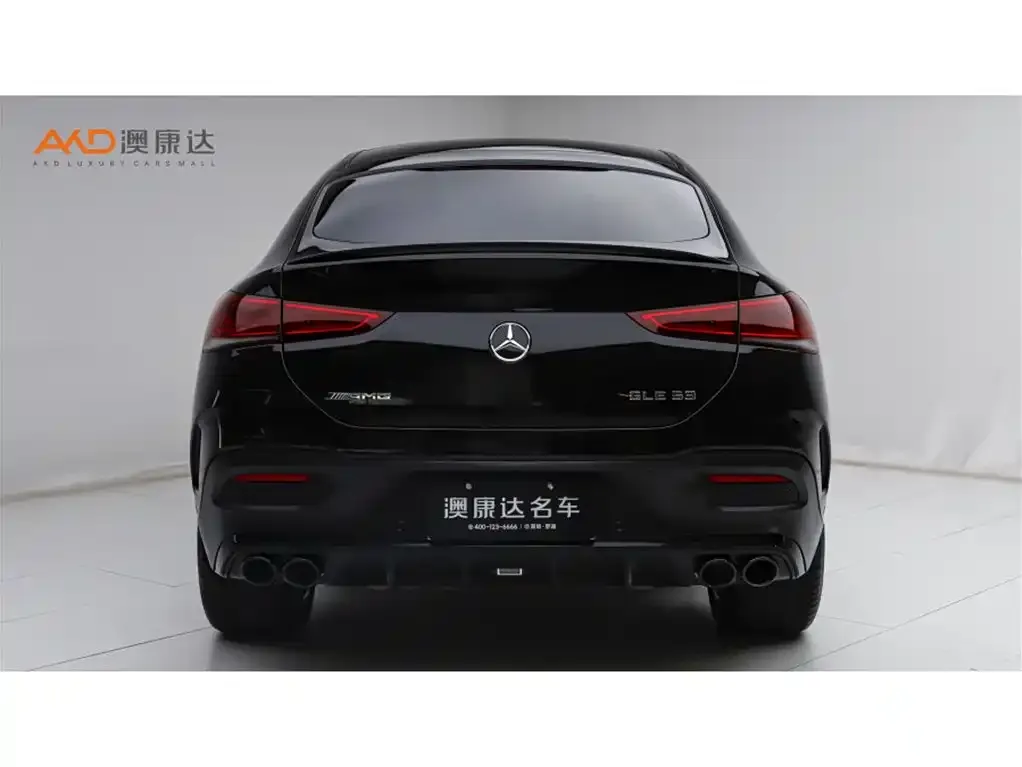 Mercedes-Benz GLE Coupe AMG — фото 2