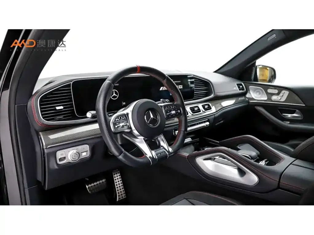 Mercedes-Benz GLE Coupe AMG — фото 10