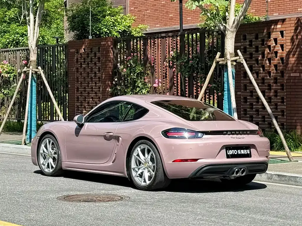 Porsche 718 — фото 10