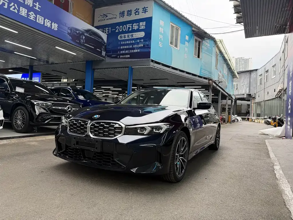 BMW 3 Series — фото 1