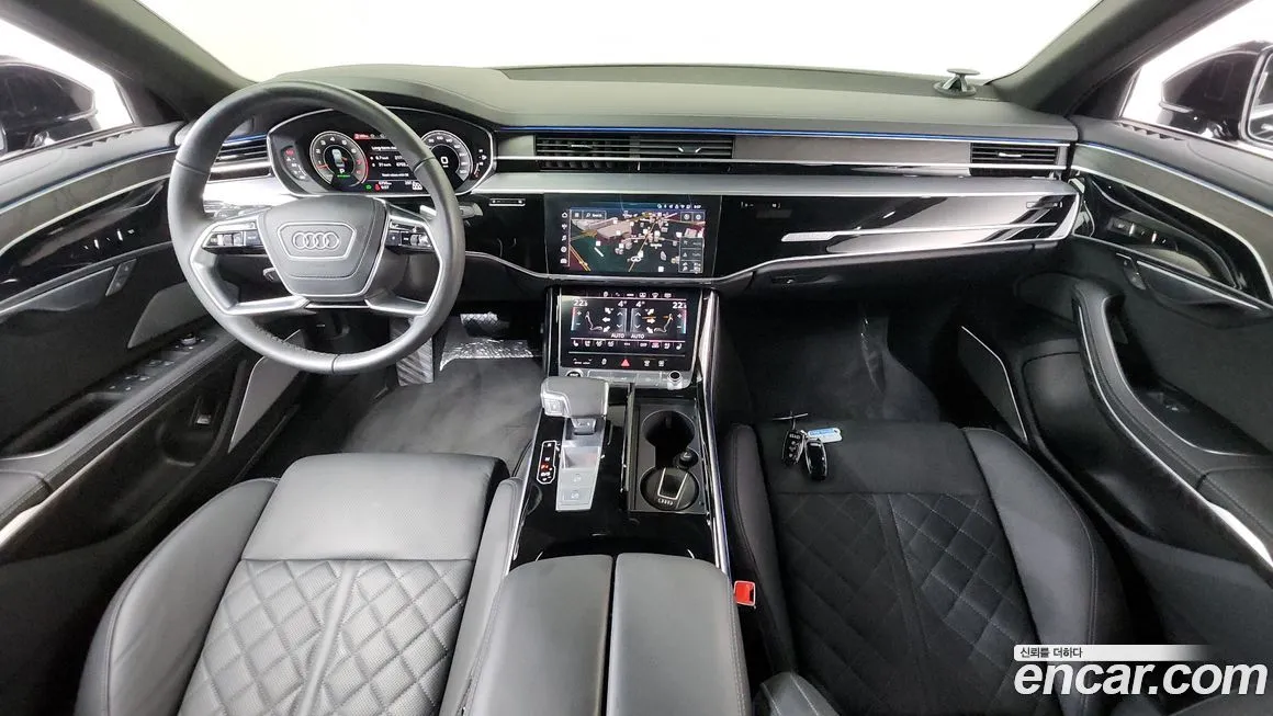 Audi A8 — фото 10