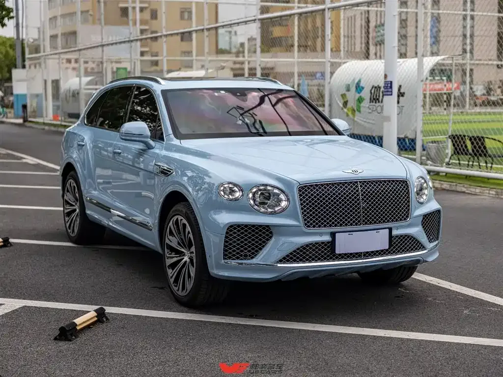 Bentley Bentayga — фото 8