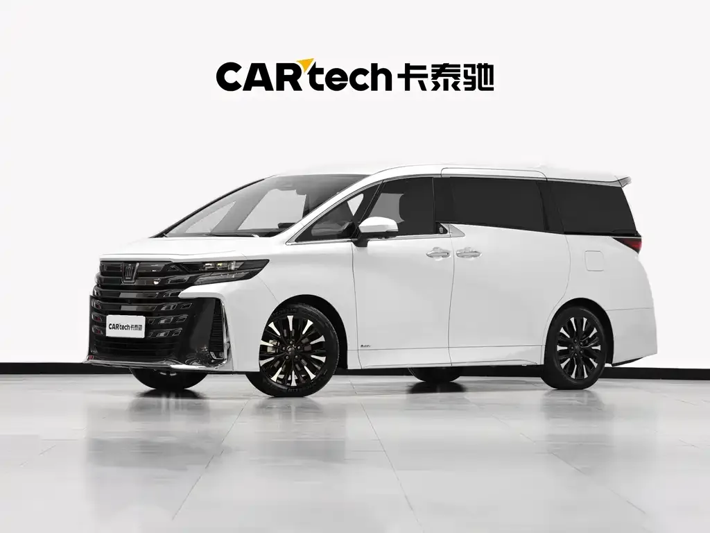Toyota Vellfire — фото 1
