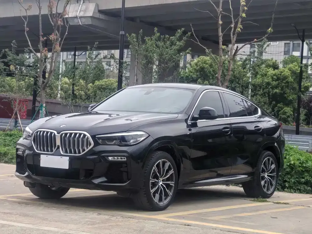 BMW X6 — фото 1