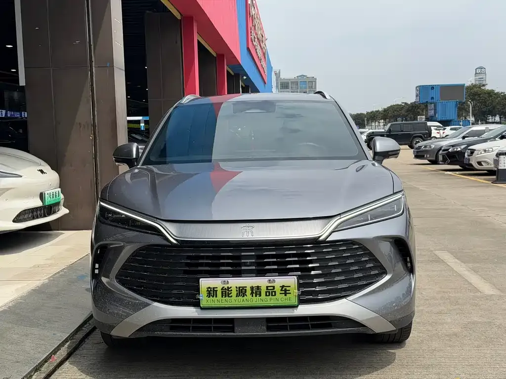 BYD L DM-i — фото 2