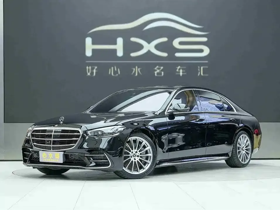 Mercedes-Benz S-Class — фото 1