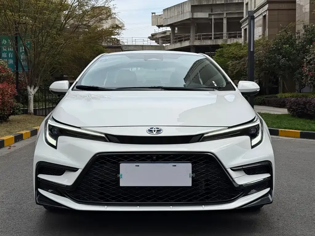 Toyota Levin — фото 1