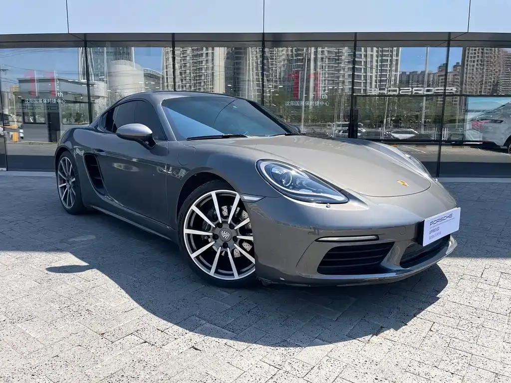 Porsche 718 — фото 1