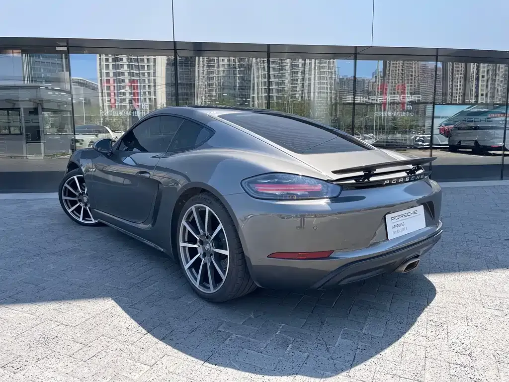 Porsche 718 — фото 10
