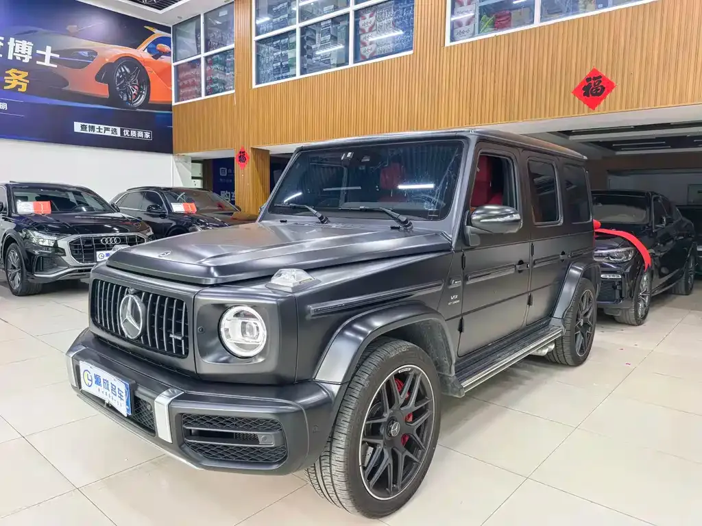 Mercedes-Benz G-Class AMG — фото 1