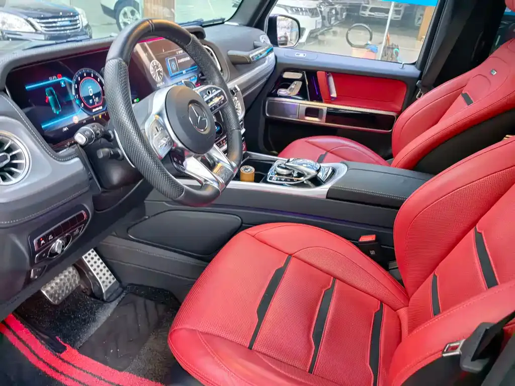 Mercedes-Benz G-Class AMG — фото 4
