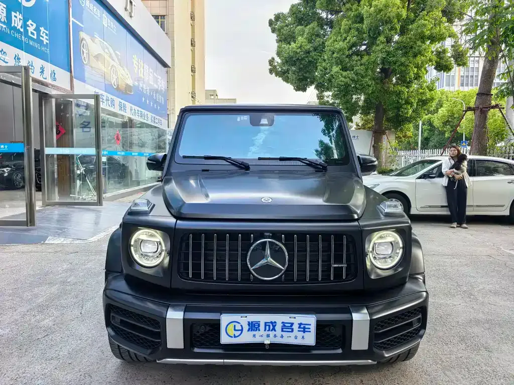 Mercedes-Benz G-Class AMG — фото 9