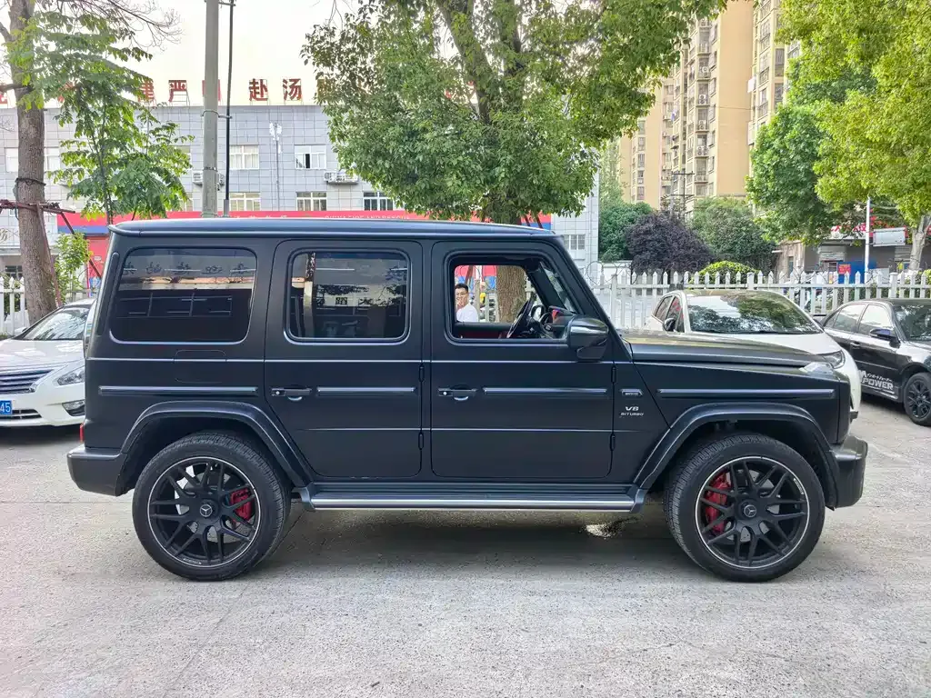 Mercedes-Benz G-Class AMG — фото 10