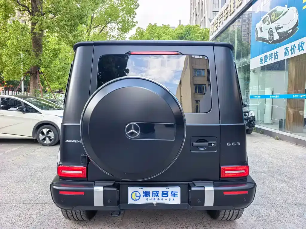 Mercedes-Benz G-Class AMG — фото 8