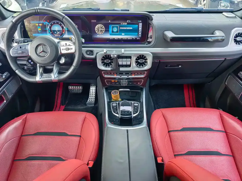 Mercedes-Benz G-Class AMG — фото 7