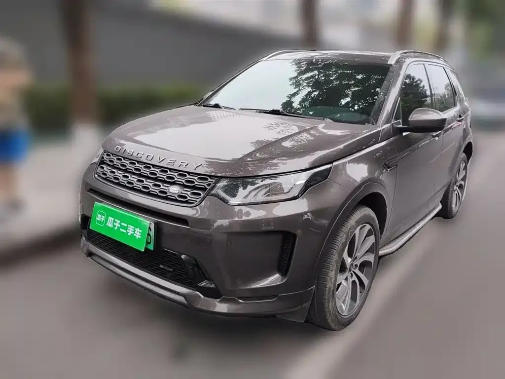 Land Rover Discovery Sport Hybrid — фото 9