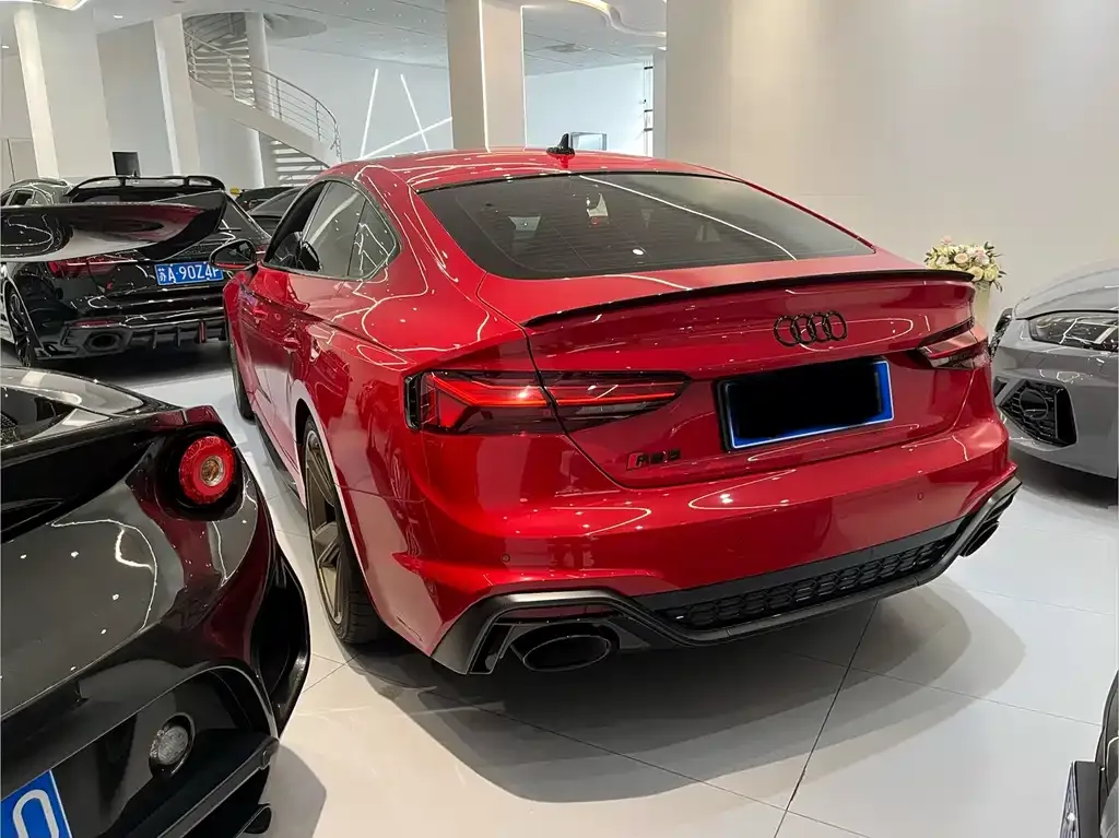 Audi RS 5 — фото 7