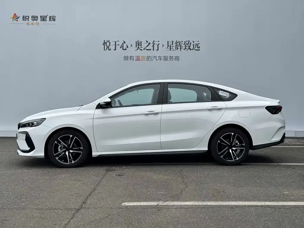 Geely Binrui — фото 9