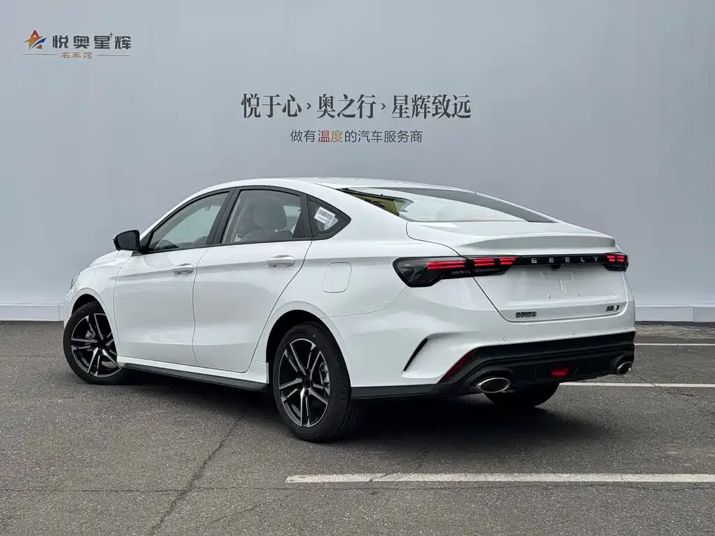 Geely Binrui — фото 6