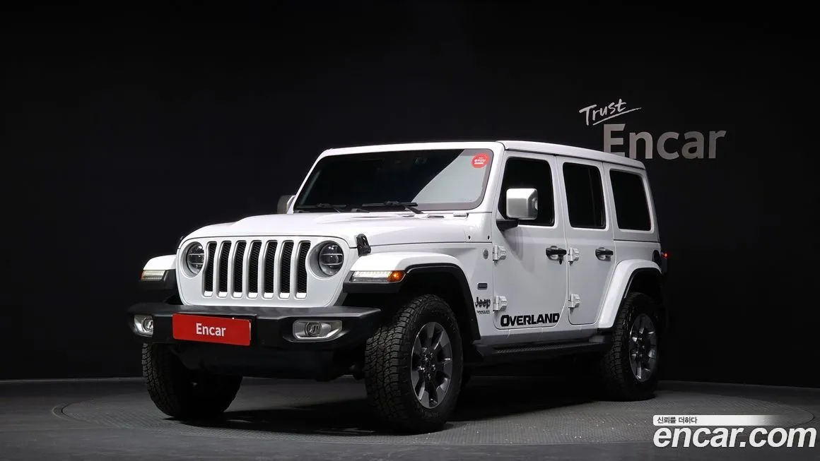 Jeep Wrangler — фото 1