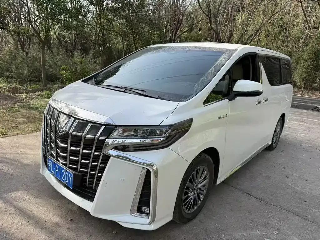 Toyota Alphard — фото 1