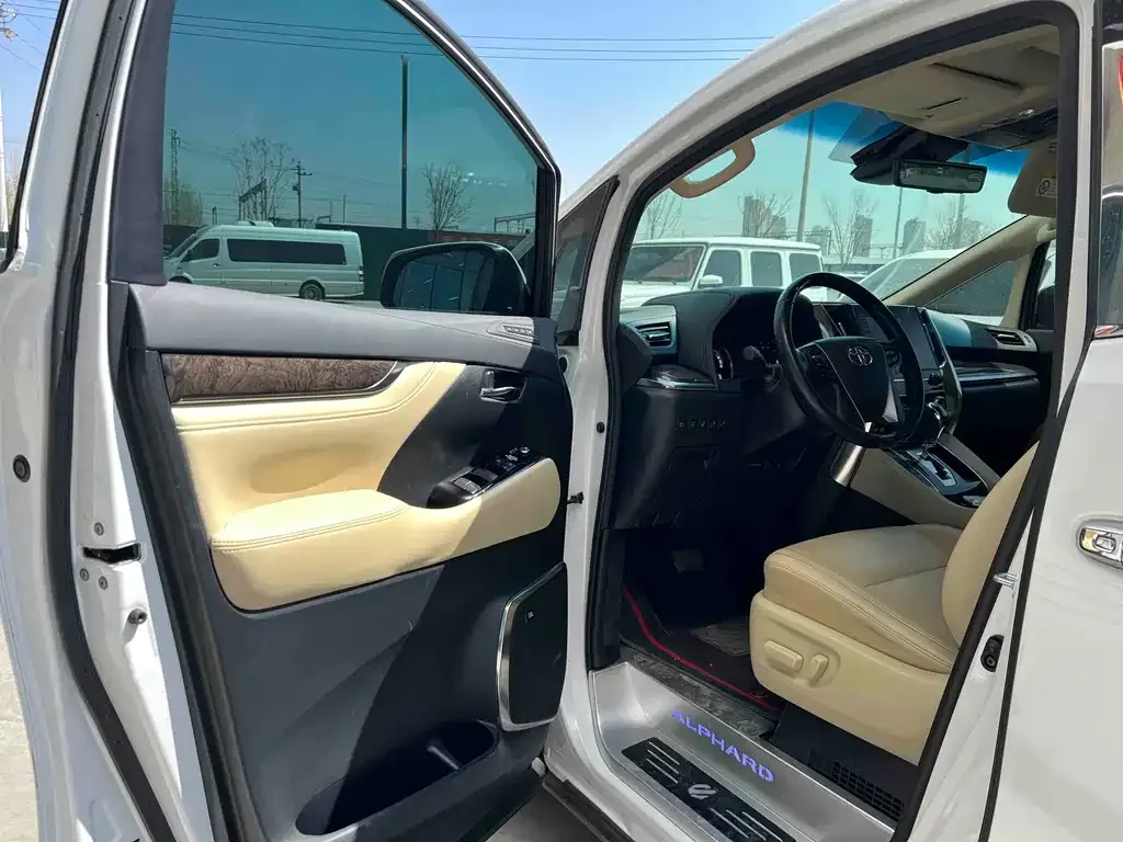 Toyota Alphard — фото 9