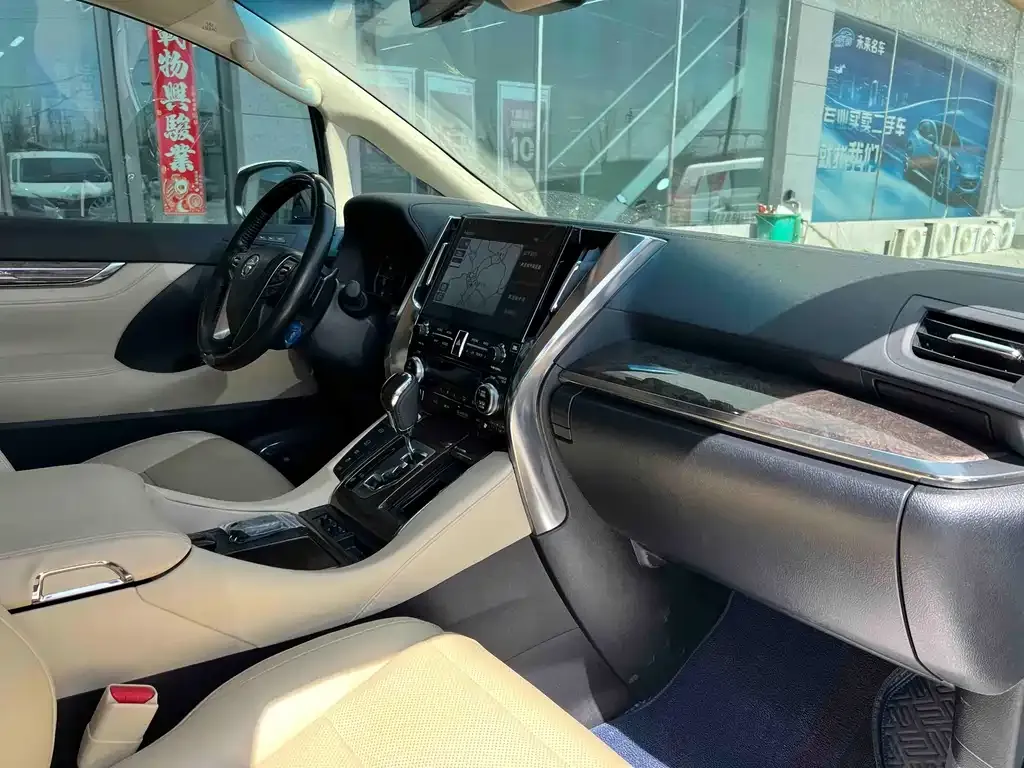 Toyota Alphard — фото 10