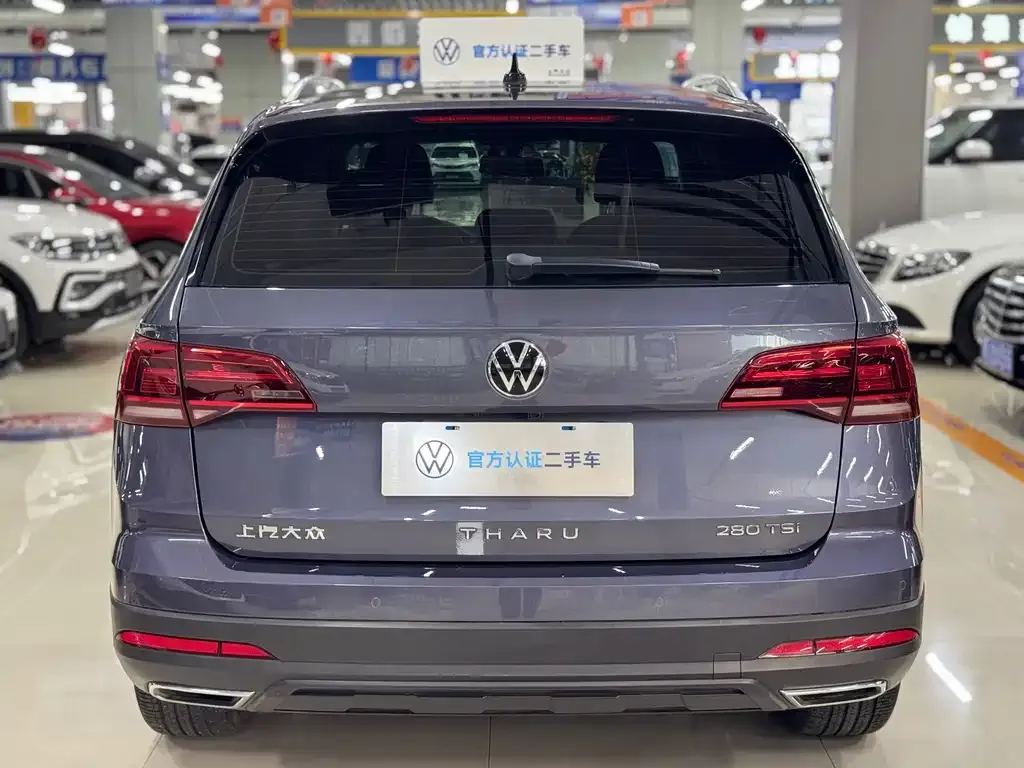 Volkswagen Tharu — фото 6