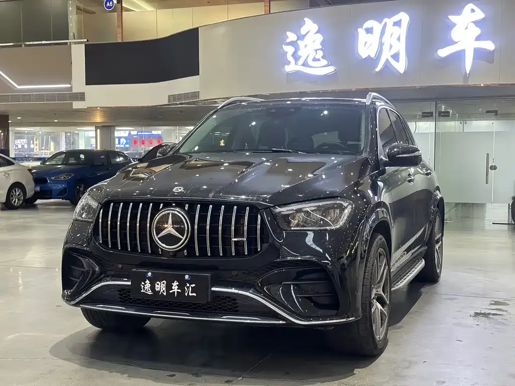 Mercedes-Benz 奔驰GLE(进口) — фото 1