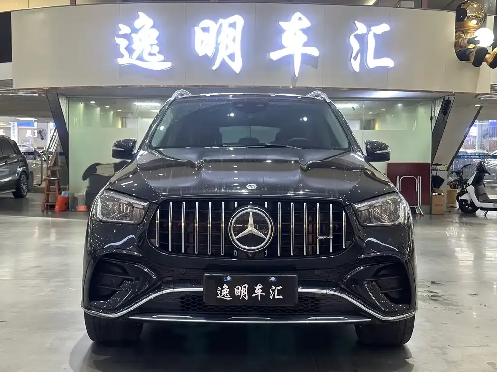 Mercedes-Benz 奔驰GLE(进口) — фото 5