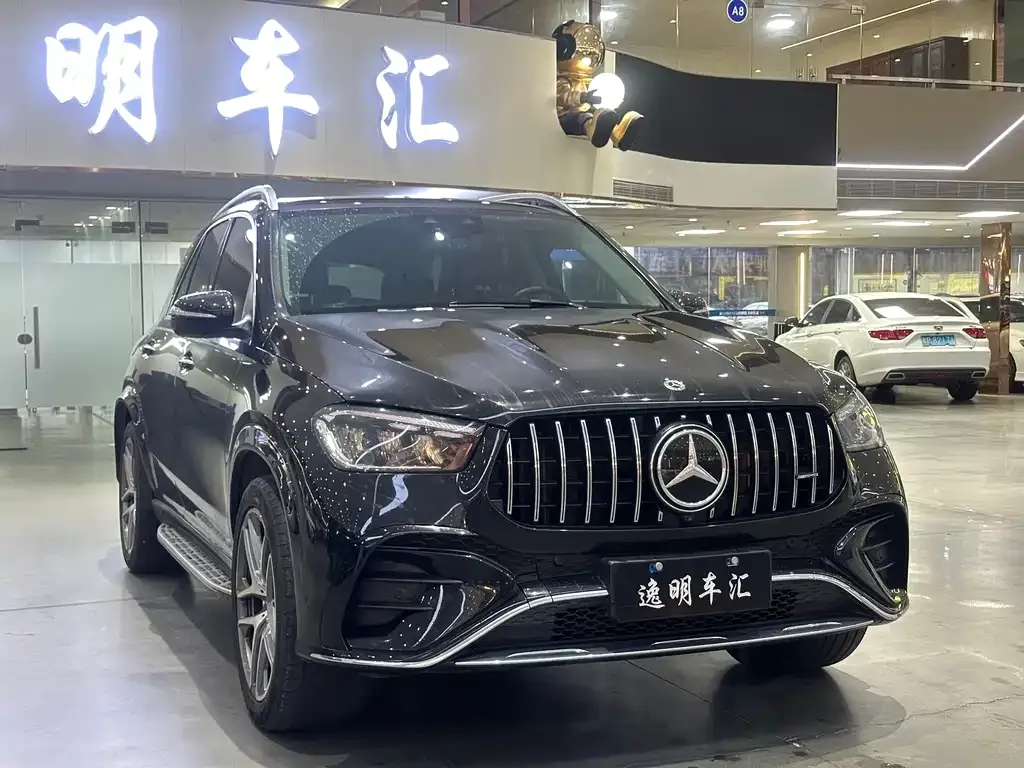 Mercedes-Benz 奔驰GLE(进口) — фото 7