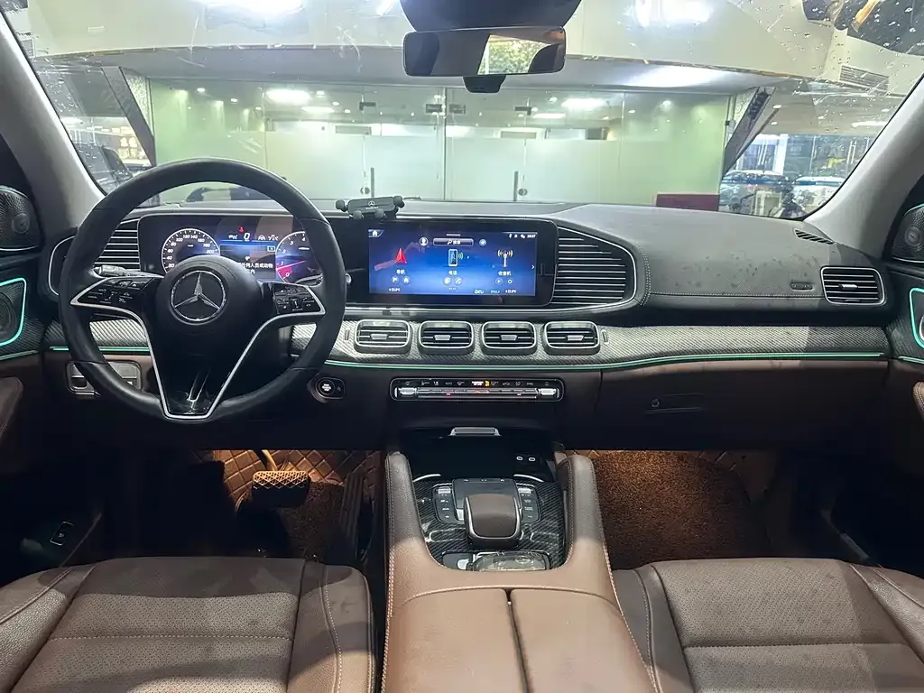 Mercedes-Benz 奔驰GLE(进口) — фото 3
