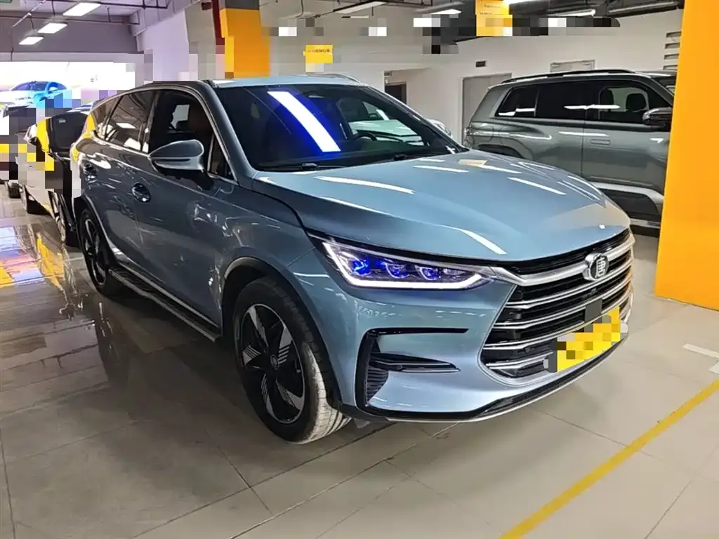 BYD Tang New Energy — фото 10