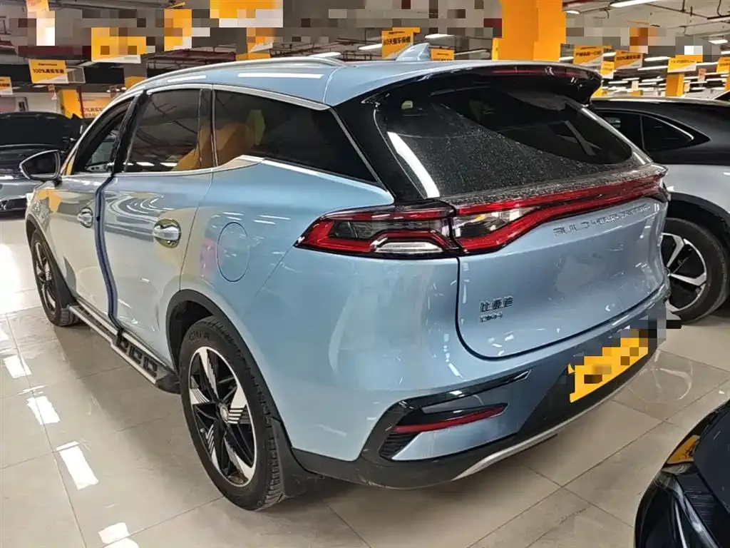 BYD Tang New Energy — фото 5