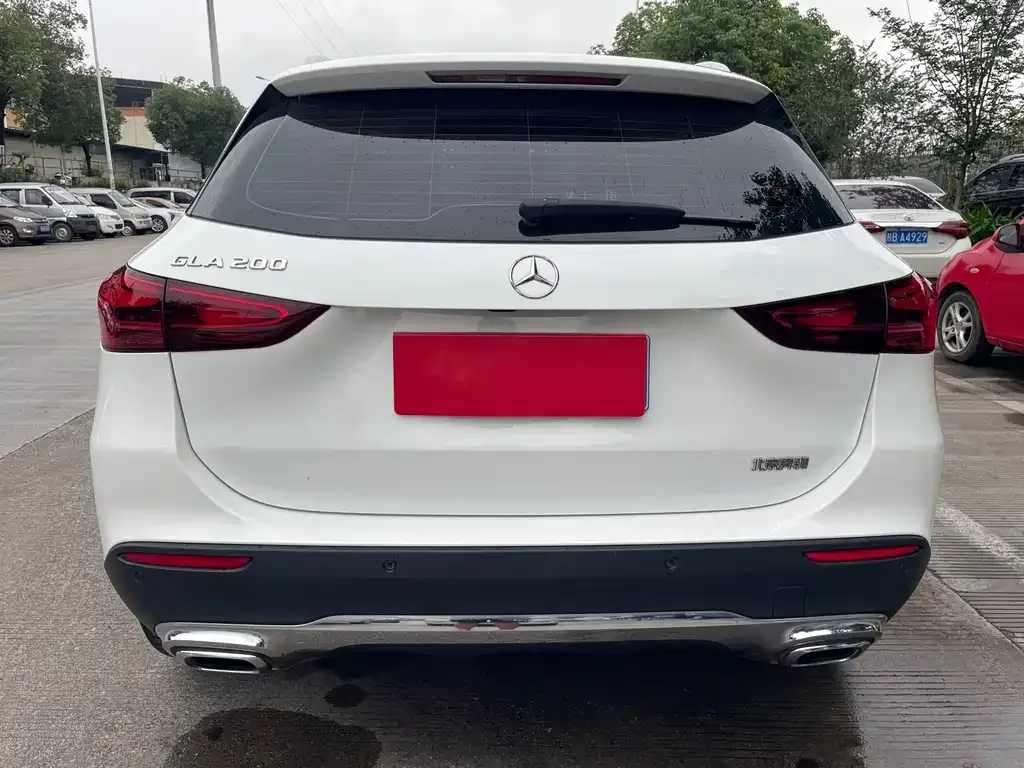 Mercedes-Benz GLA — фото 3