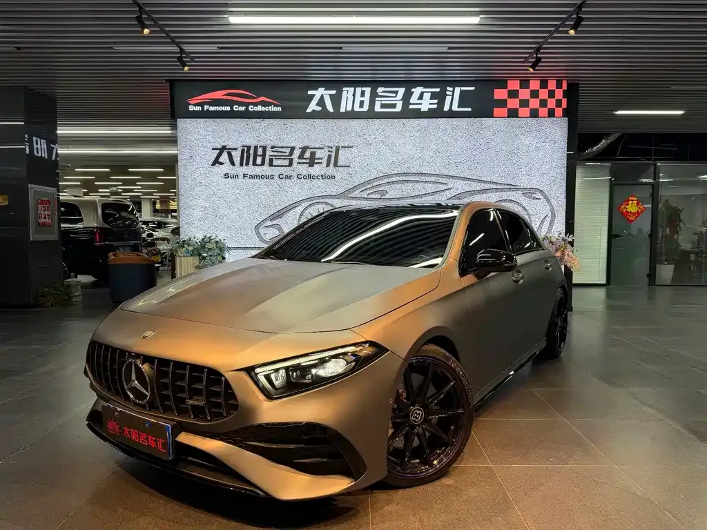 Mercedes-Benz A-Class AMG (Import) — фото 1