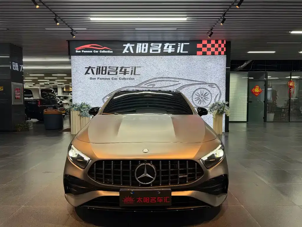 Mercedes-Benz A-Class AMG (Import) — фото 3