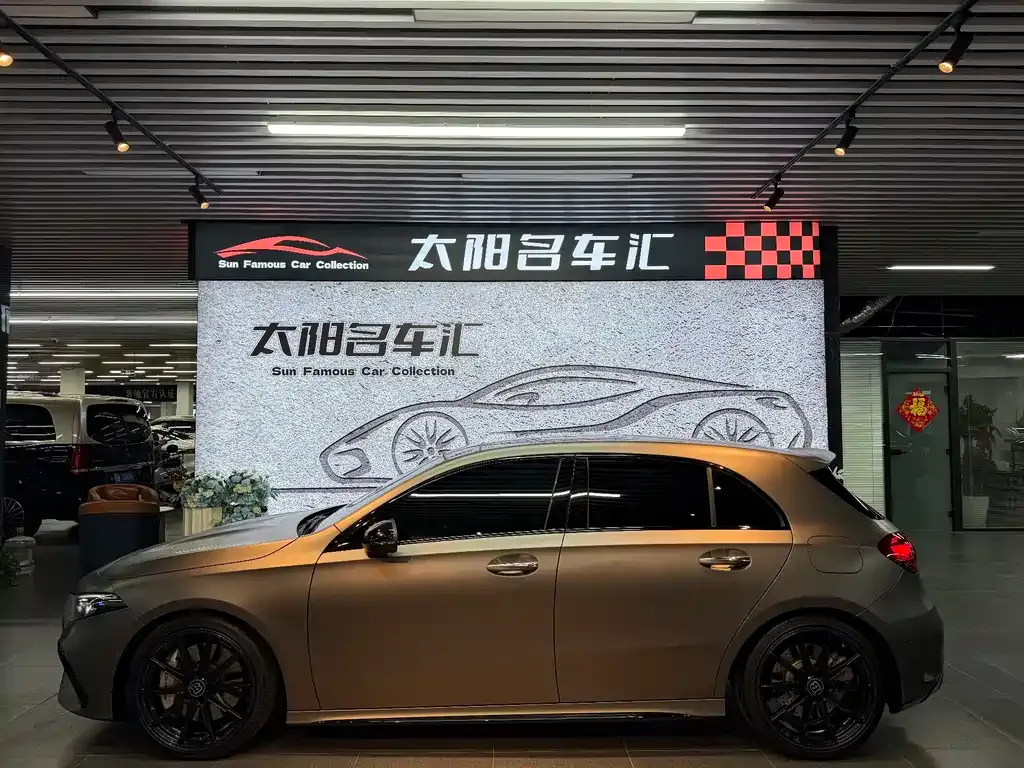 Mercedes-Benz A-Class AMG (Import) — фото 6