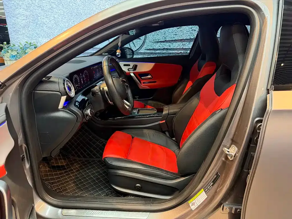 Mercedes-Benz A-Class AMG (Import) — фото 10