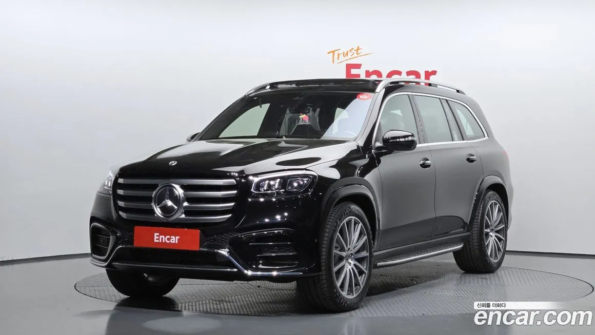 Mercedes-Benz GLS-Class — фото 1