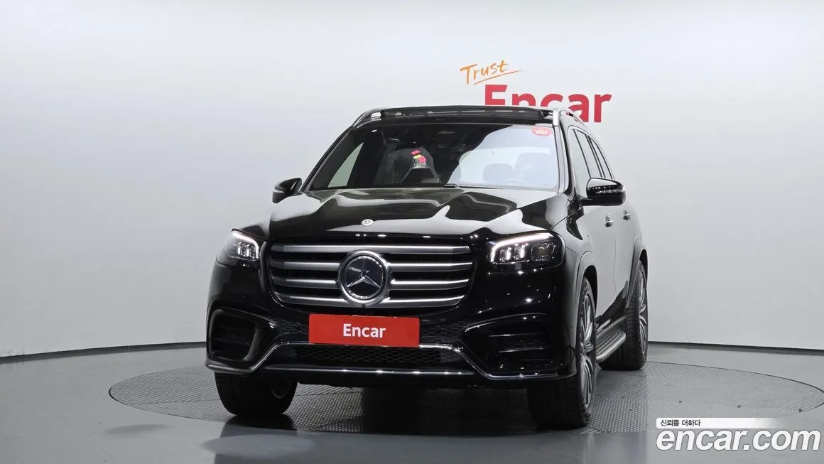 Mercedes-Benz GLS-Class — фото 2