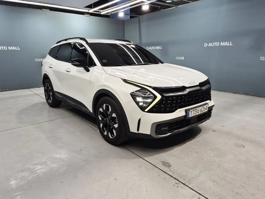 Kia Sportage — фото 1