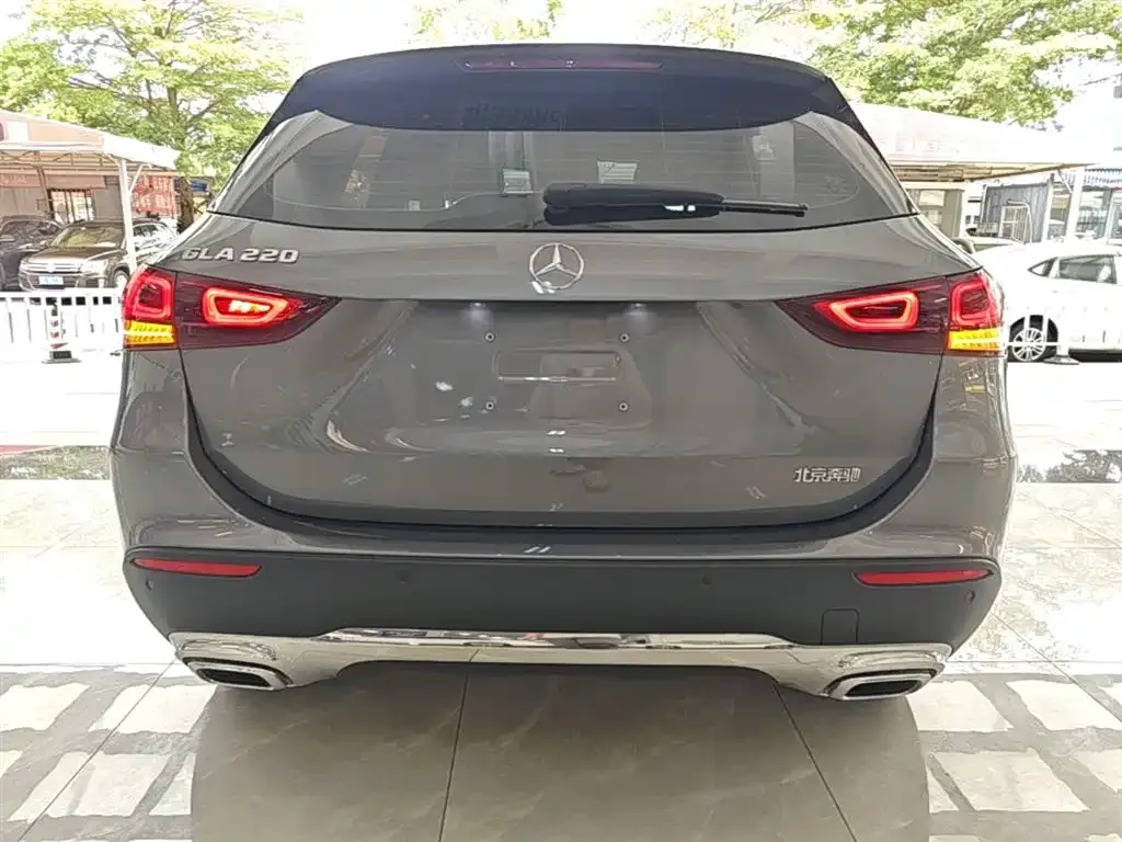 Mercedes-Benz GLA — фото 3