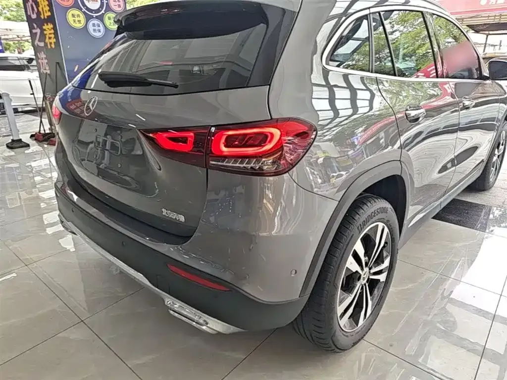Mercedes-Benz GLA — фото 4