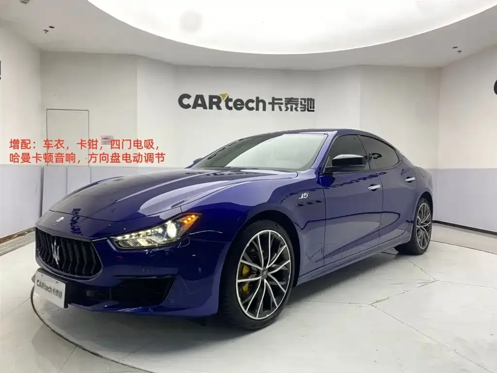 Maserati Ghibli — фото 1